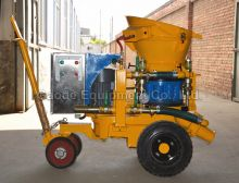 Gaodetec GZ-3 3m3/h dry mix shotcrete spraying machine